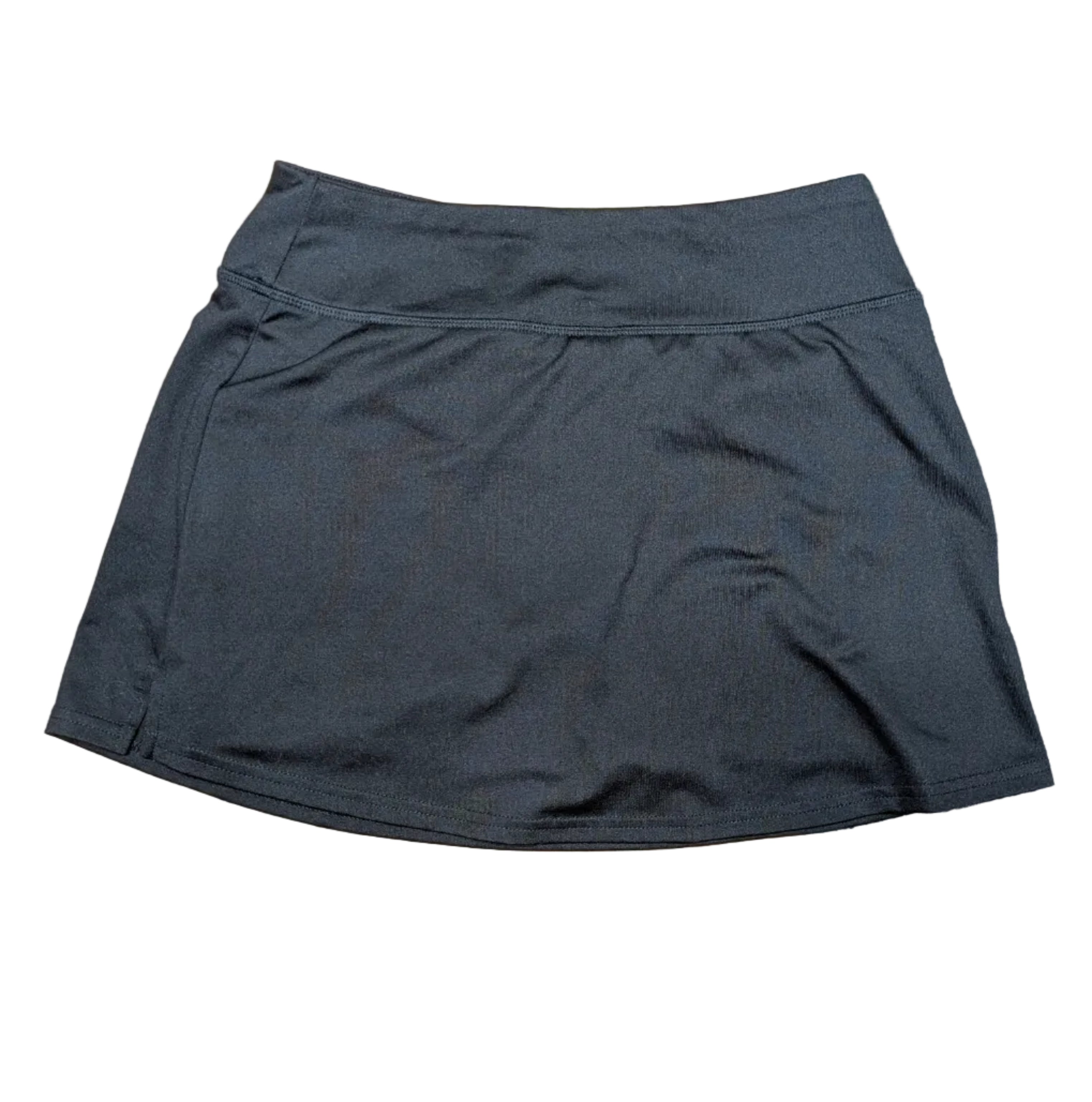 DSG Women’s Black Athletic Skort / Sport Skirt with Built-In Shorts — Size L (Like New)