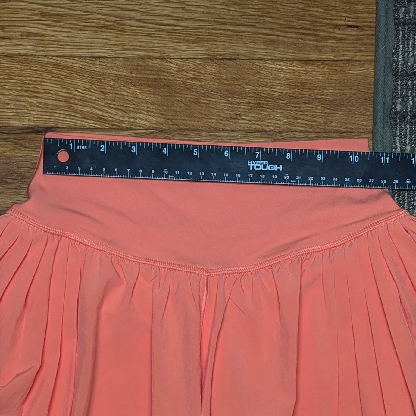 OFFLINE by Aerie Real Good Coral Pleated Skort / Built-In Shorts S/P