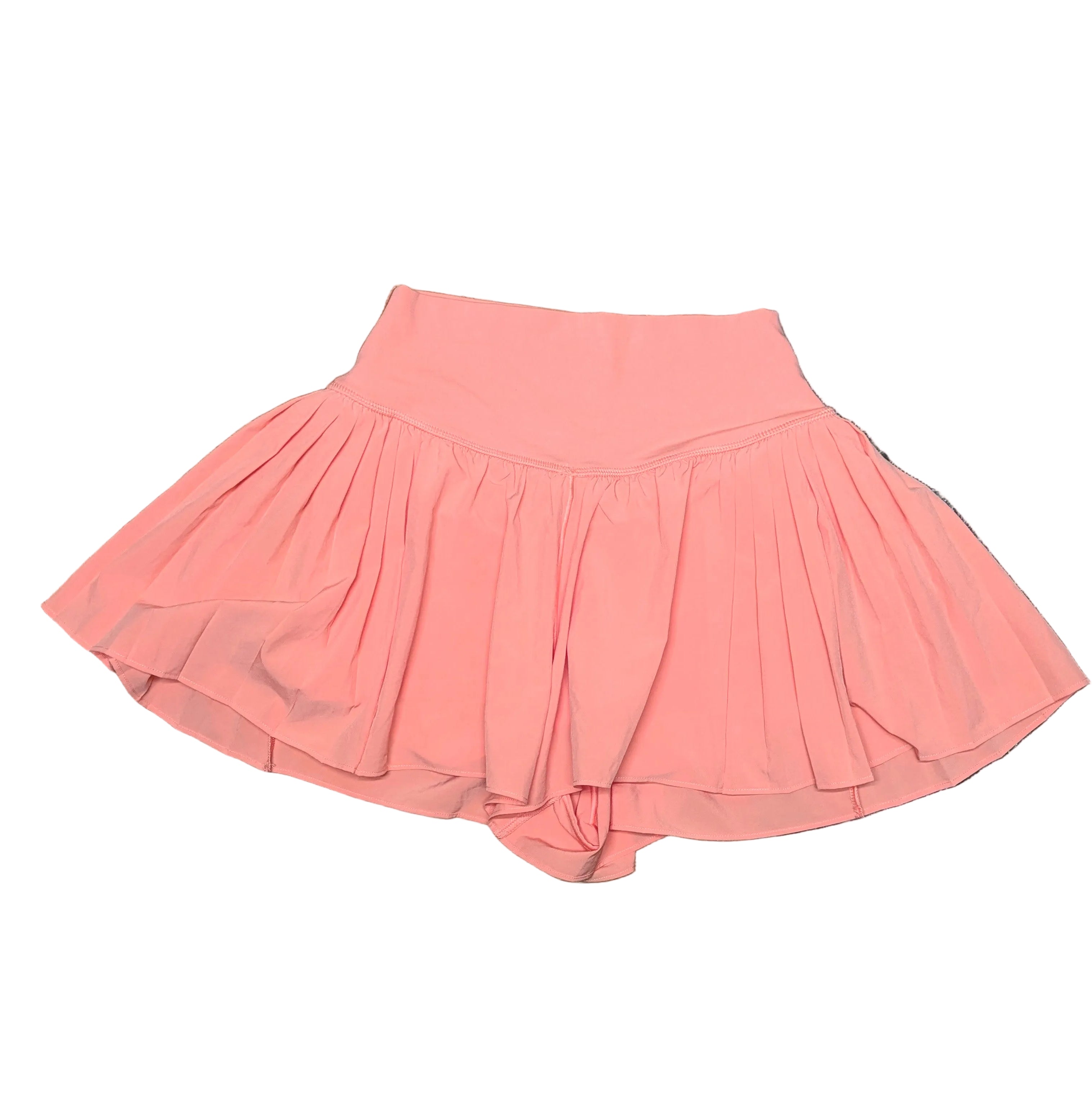 OFFLINE by Aerie Real Good Coral Pleated Skort / Built-In Shorts S/P
