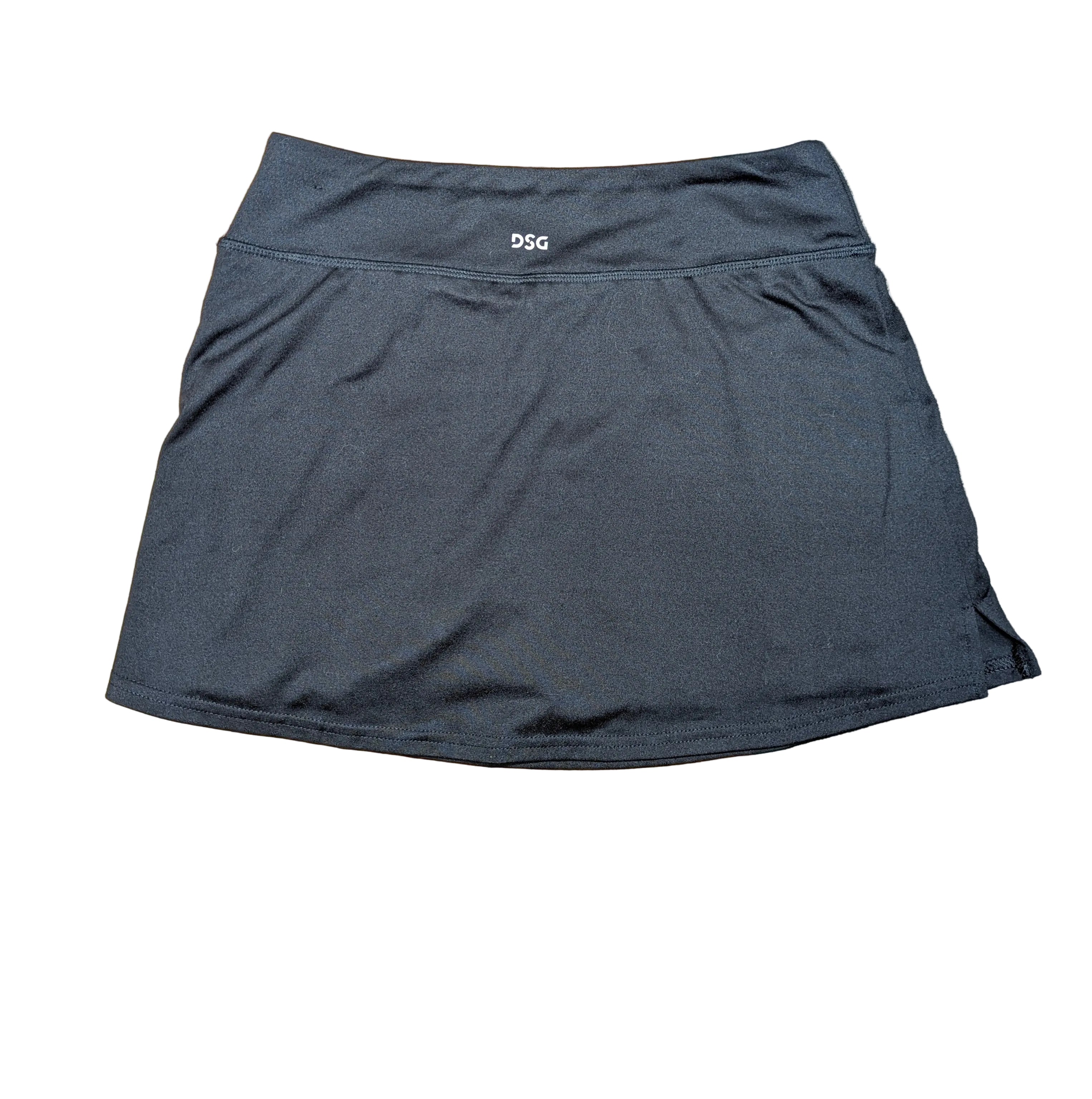 DSG Women’s Black Athletic Skort / Sport Skirt with Built-In Shorts — Size L (Like New)